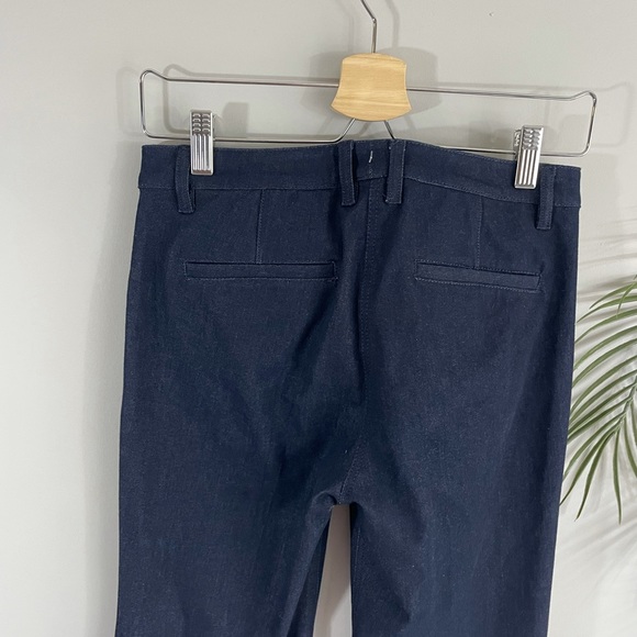 THEORY dark denim bell bottom jeans - Picture 11 of 14